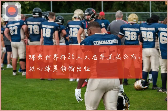 瑞典世界杯26人大名单正式公布,核心球员领衔出征